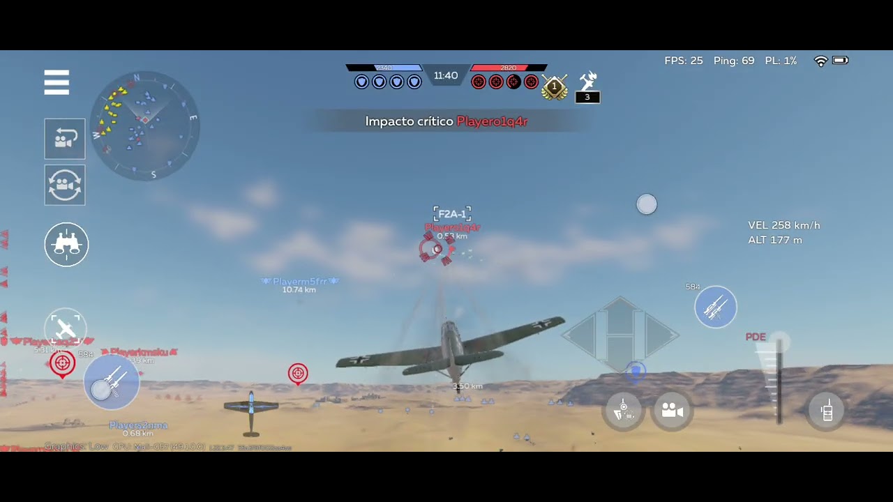 aprendí a jugar. war Thunder