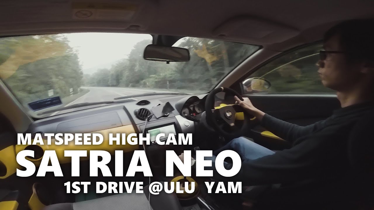 HIGH CAM AT TOUGE? | Satria Neo @ Ulu Yam