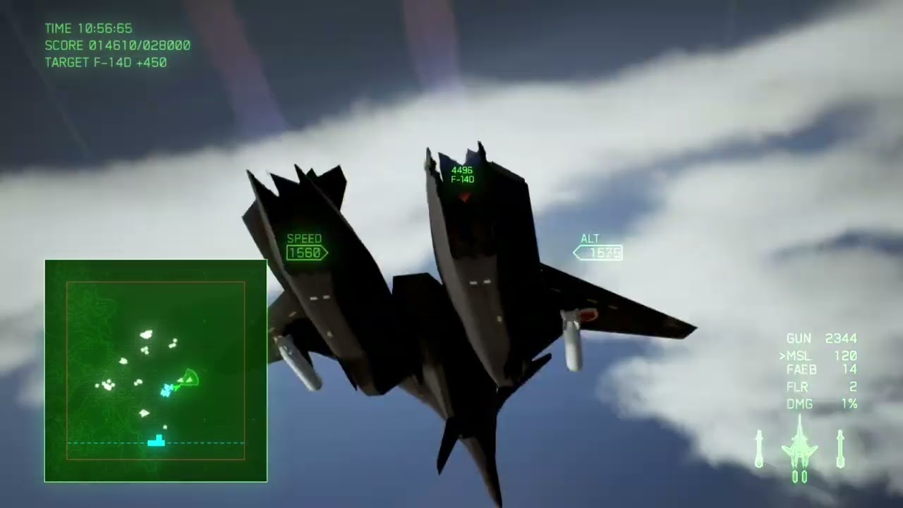 Ace combat 7 