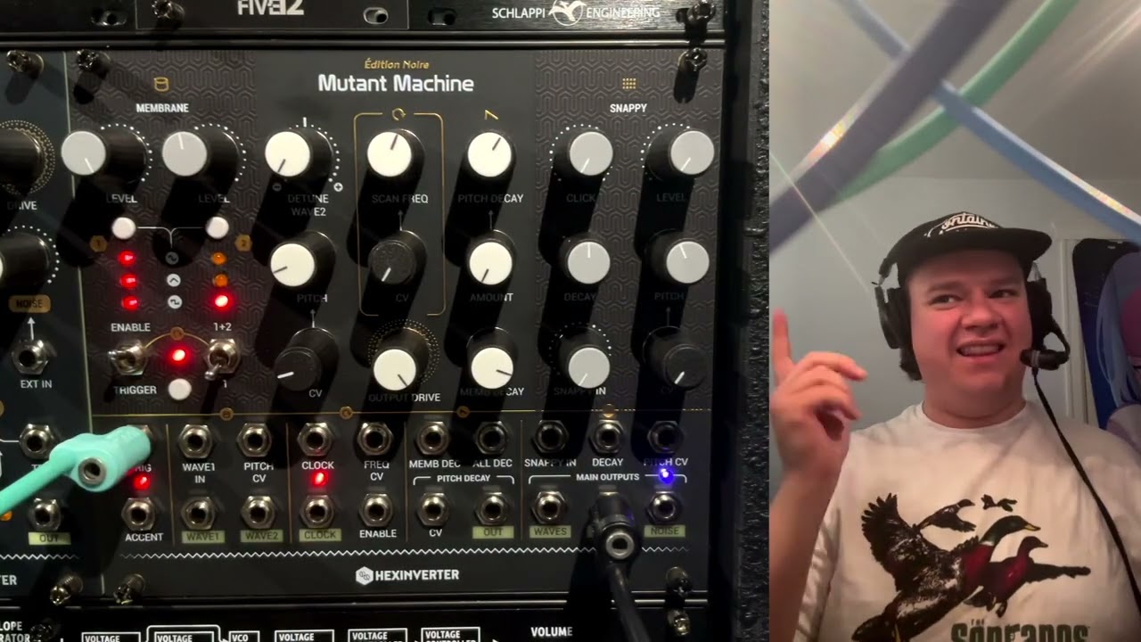 Rambling About: Hexinverter Mutant Machine with tafony