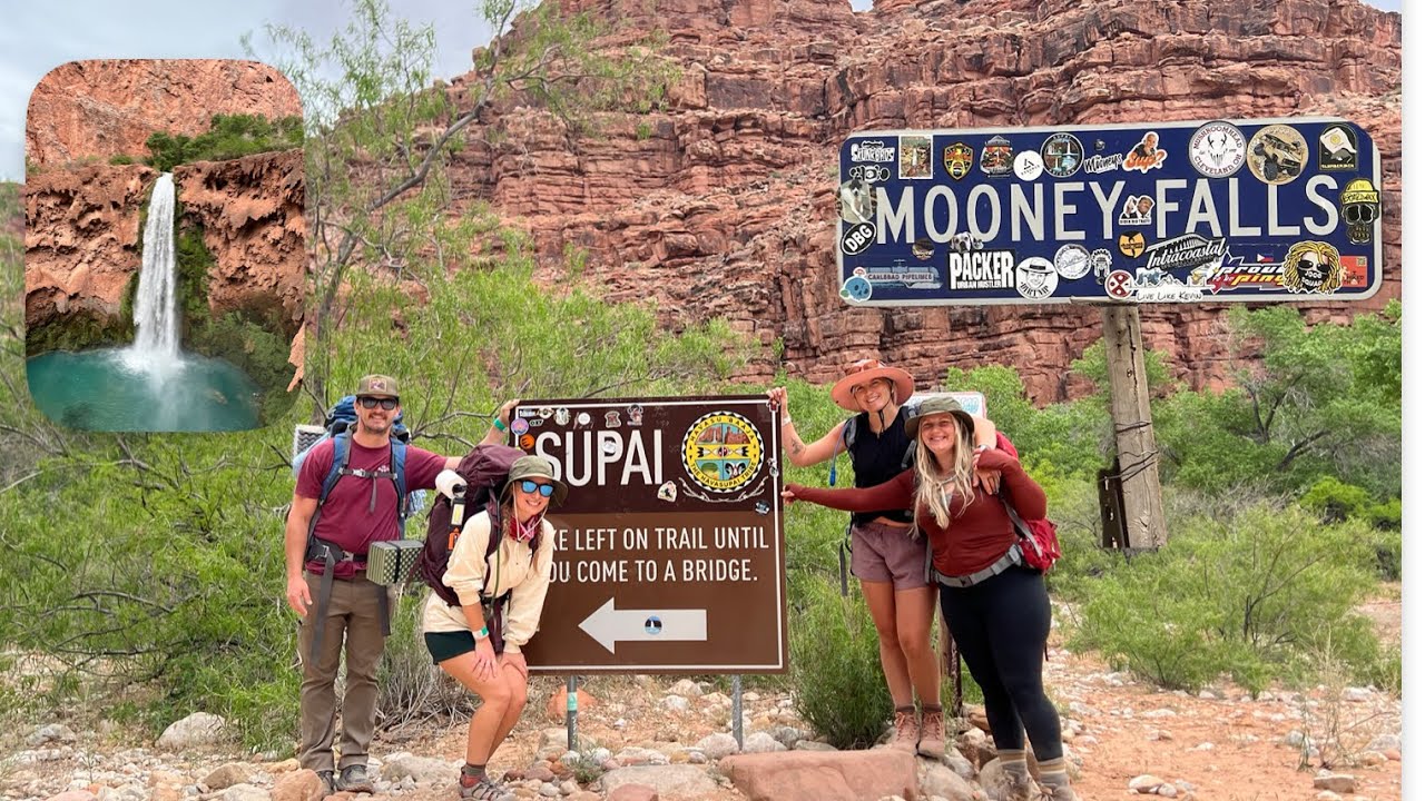 Havasupai with The Granola Gulls