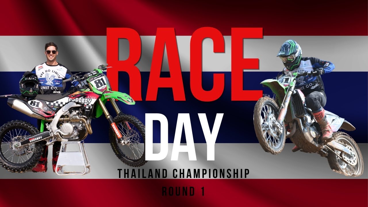 I SIGNED UP FOR THE FULL THAILAND MOTOCROSS CHAMPIONSHIP!! ROUND 1 - LOEI