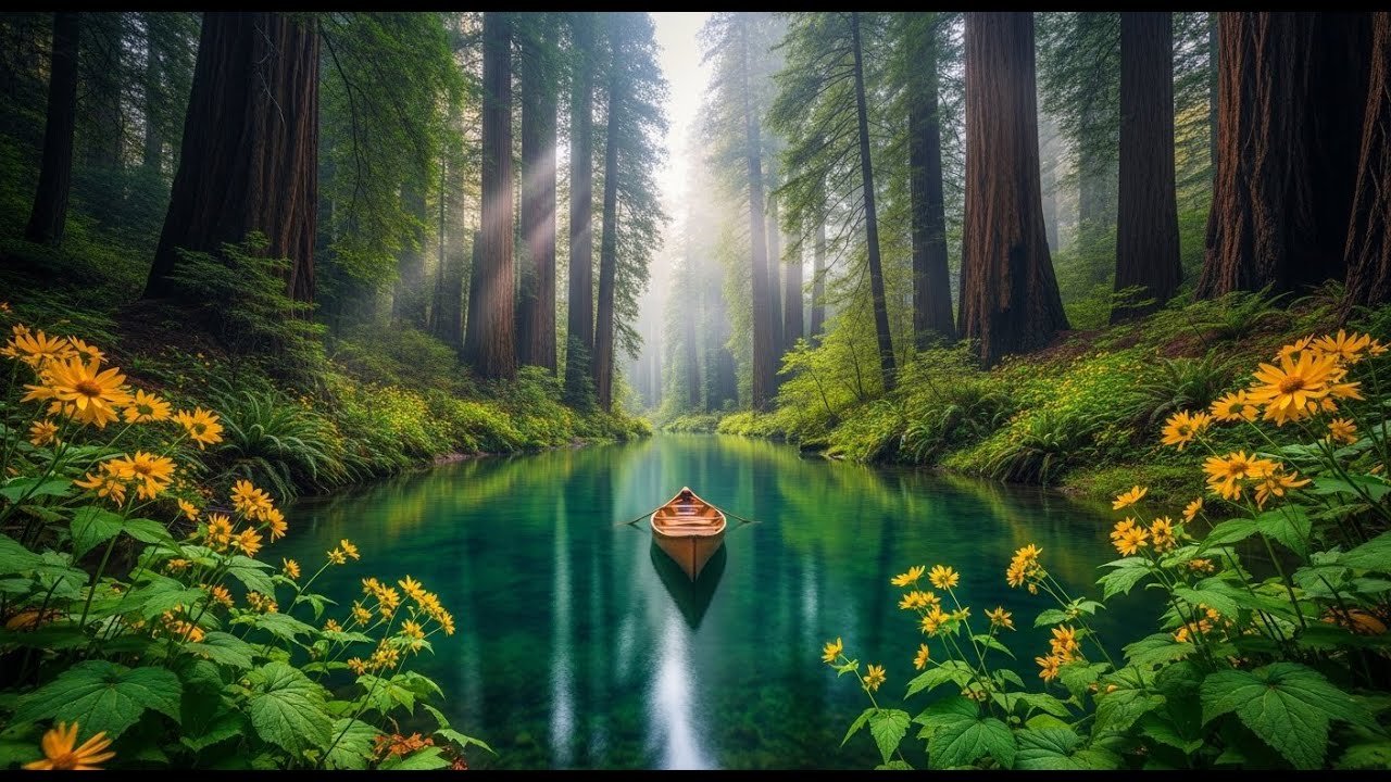 Restore Your Nervous System🌿Relaxing Music for Anxiety Relief & Stop Overthinking