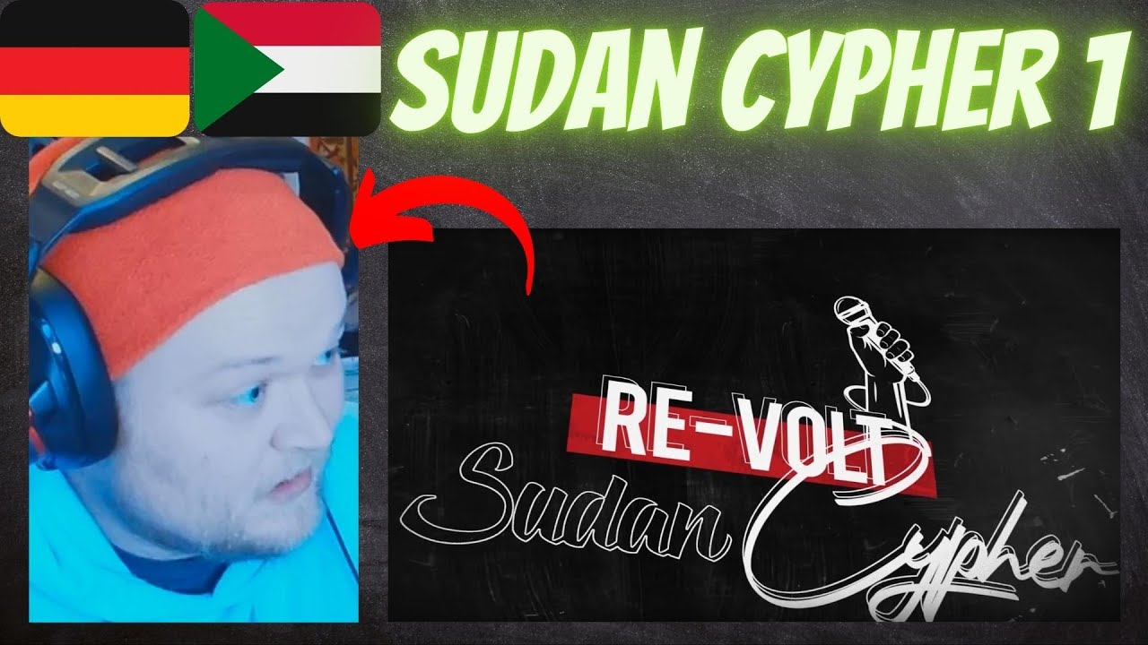 EXCELLENT RAP | 🇸🇩 Sudan Cypher 1 | GERMAN Rapper reacts | سايفر السودان