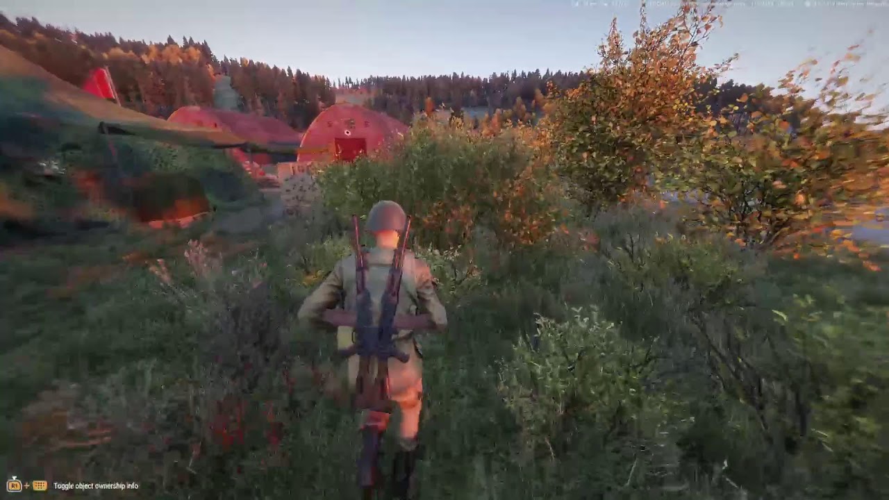 Arma Reforger - HQ Commander (Kolguyev)