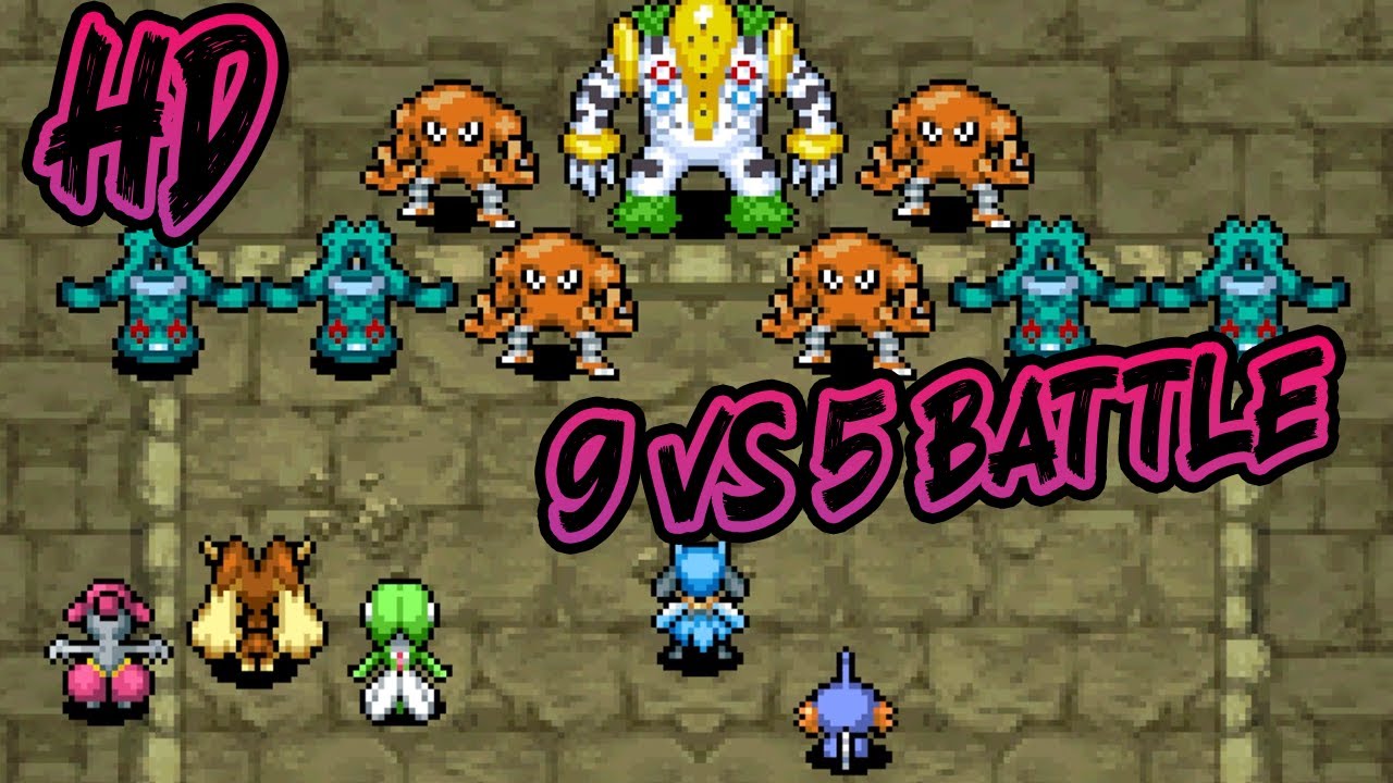 Most Chaotic PMD Boss Battle - Pokemon Mystery Dungeon (HD)