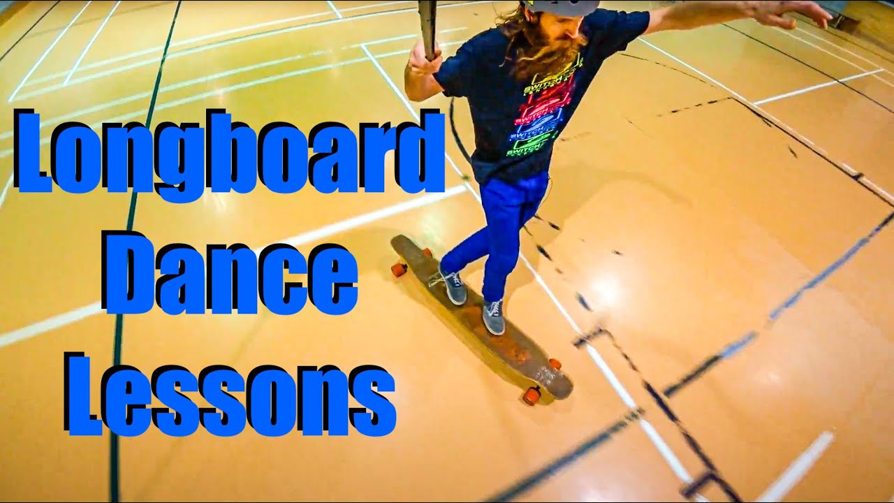 Longboard Dance Lessons: The Cross Step & S Carve