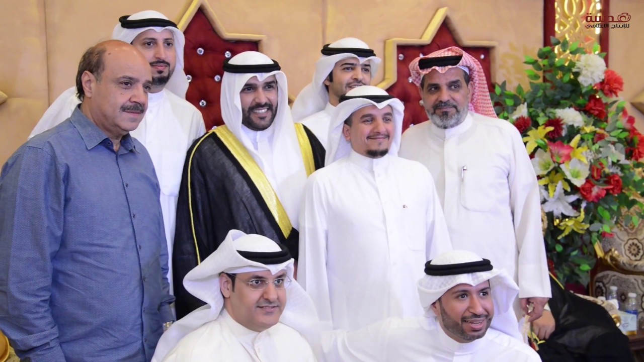 افراح الميموني / حفل زفاف احمد سمير المطيري - عدسة للانتاج الاعلامي
