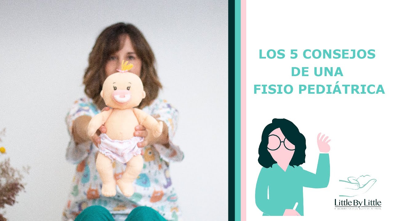 LOS 5 CONSEJOS DE UNA FISIO PEDIÁTRICA PARA EL MEJOR DESAROLLO DE LOS PEQUES