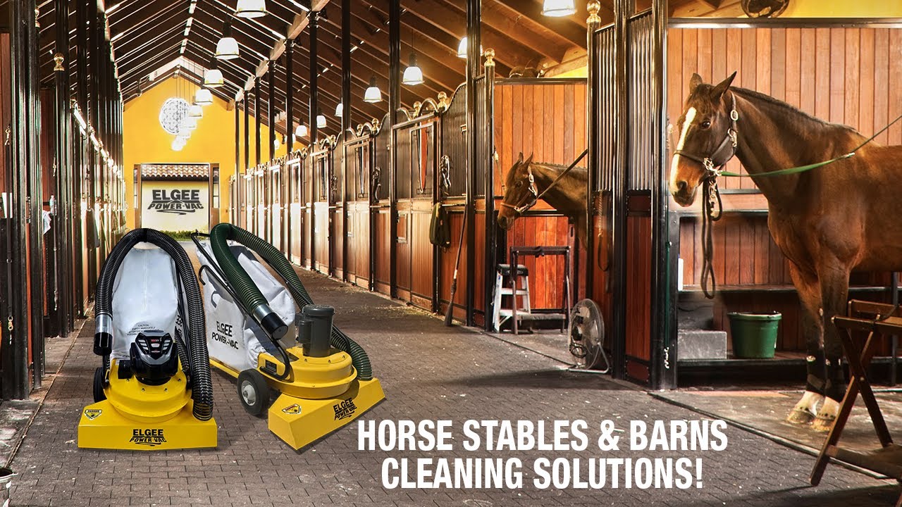 Horse Stable And Farm Barns Cleaning Solutions