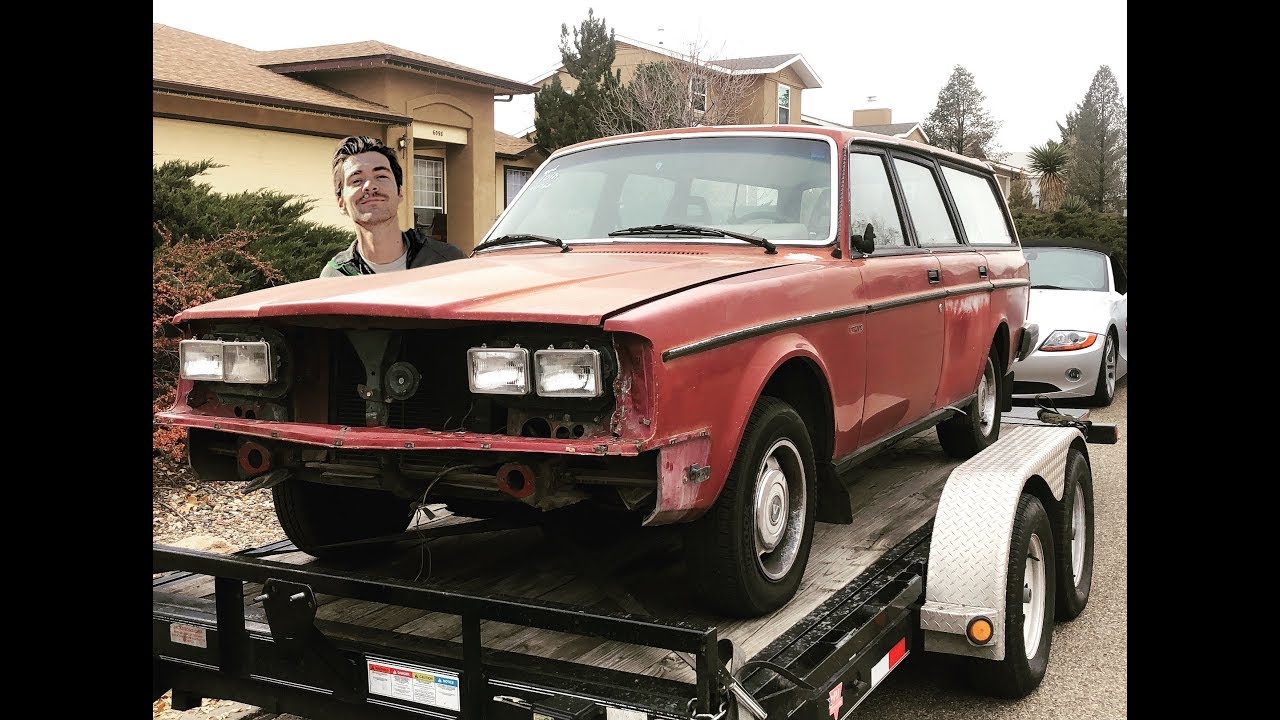 Everything Wrong with my $240 Volvo 240