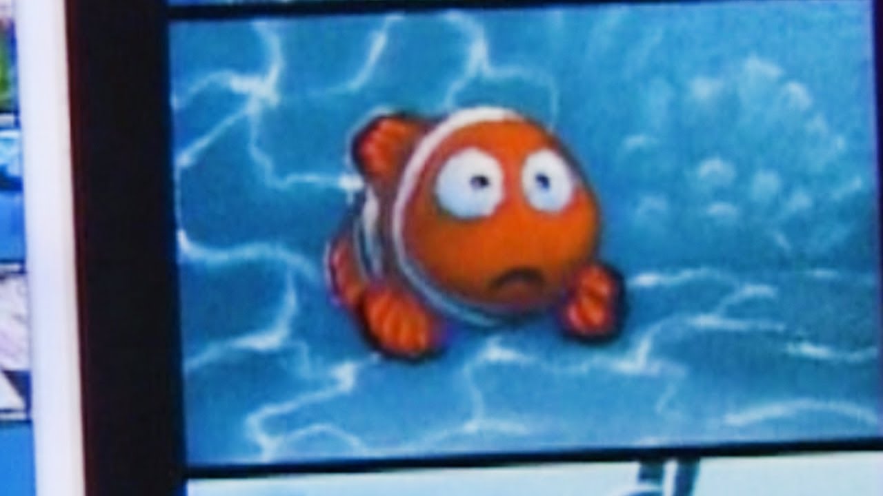 Procurando Nemo - Making Of e Bastidores | Extra do DVD de 
