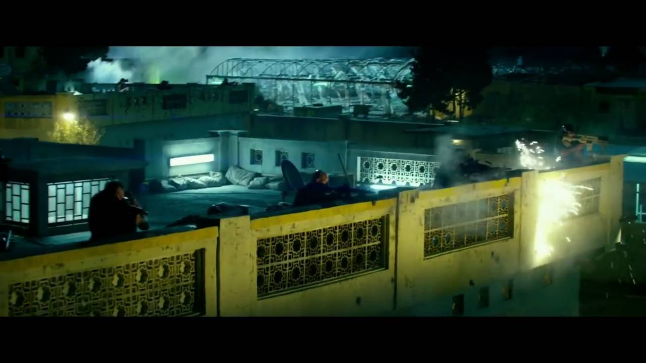 13 Hours  The Secret Soldiers of Benghazi - Benghazi Battle Scene 1080p part 1