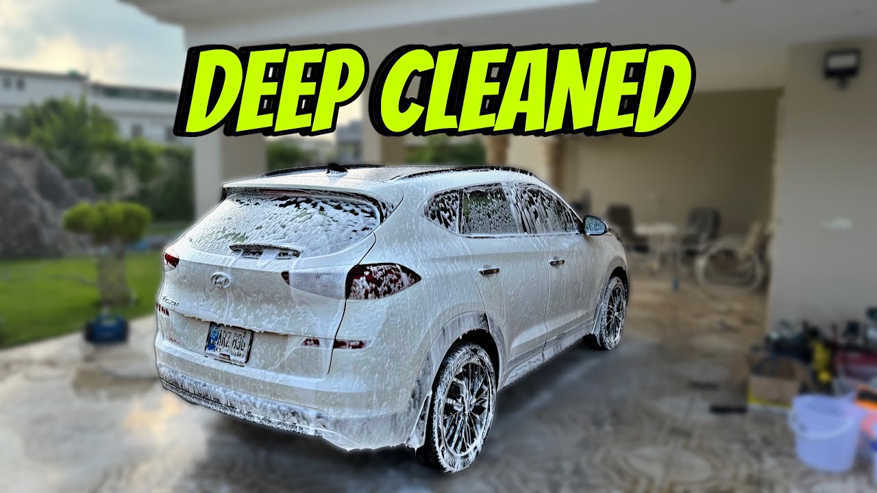This Hyundai Tucson needed a deep exterior clean || Carismatic Mobile Detailing