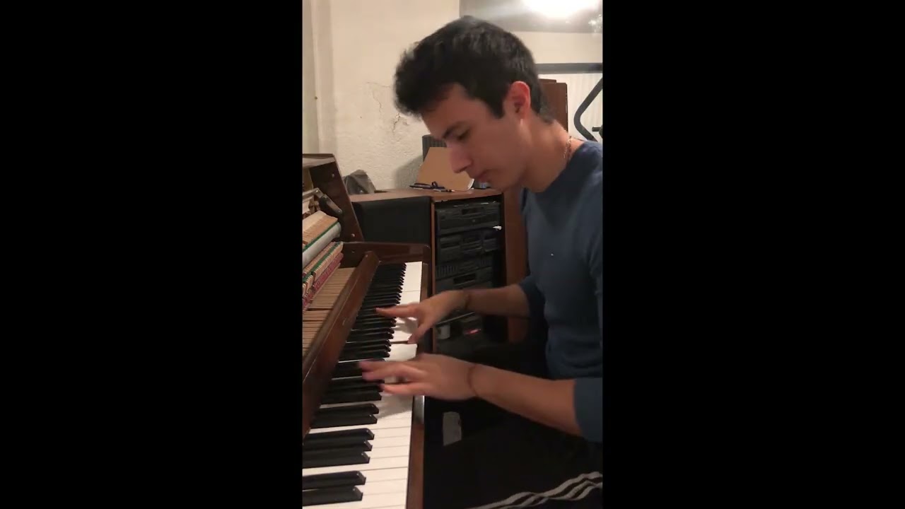 GOLDEN HOUR *BEST PIANO COVER*