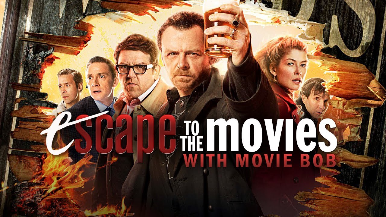 THE WORLD'S END (Escape to the Movies)