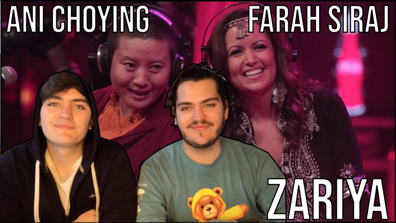 GOOSEBUMPS | Twin Musicians REACT | Zariya - AR Rahman, Ani Choying, Farah Siraj - Coke Studio India