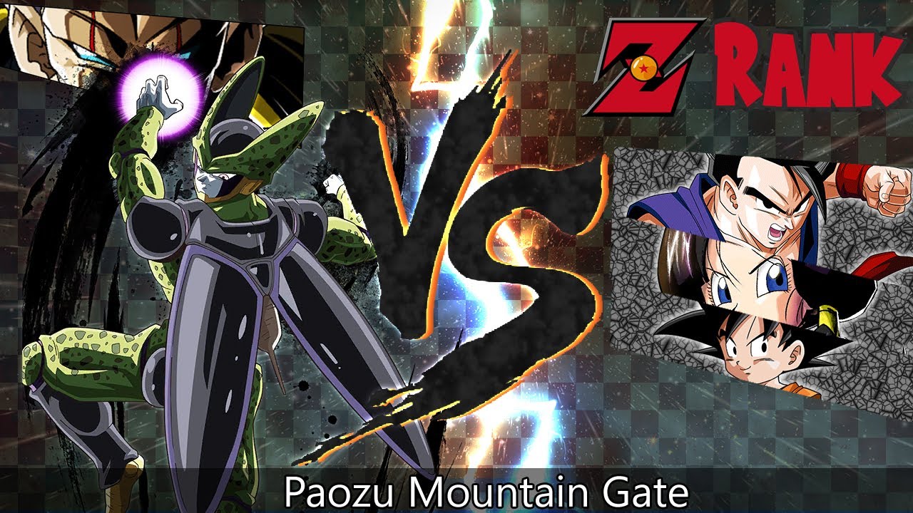 DBZ BT3: Mission 100 - Paozu Mountain Gate -【Z-Rank】