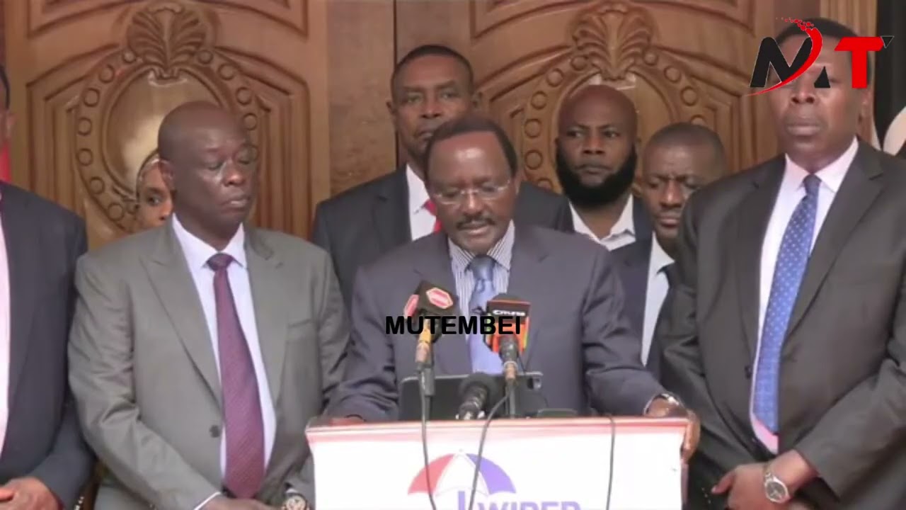 ANGRY UNITED OPPOSITION ATTACKS RUTO FOR SELLING KENYA PIPELINE!!