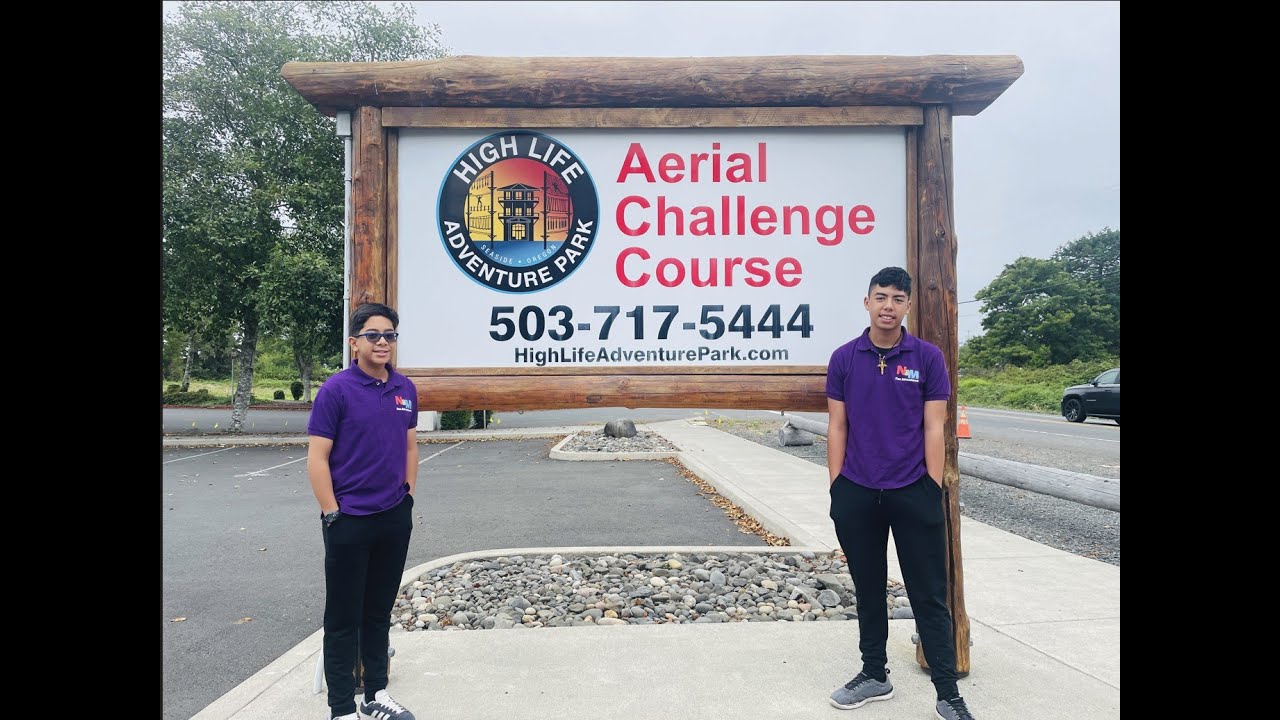 N&M Fun Adventures | High Life Adventure Park, Aerial Challenge Course, Seaside, OR