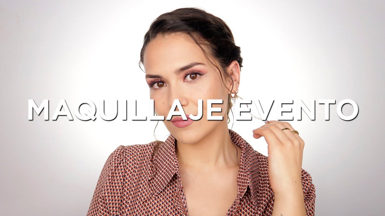 Tutorial de maquillaje para boda o evento de día 🤩