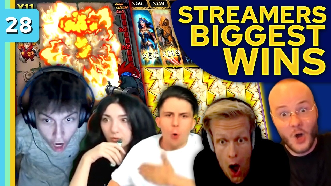 Biggest Slot Wins on Live Stream &ndash; #28 / 2026
