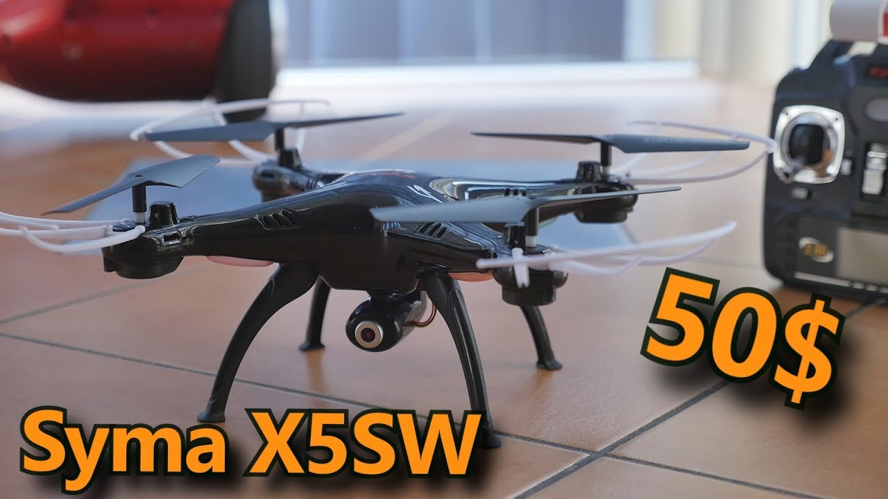 Syma X5SW &ndash; mały, wytrzymały &rdquo;phantom&rdquo;