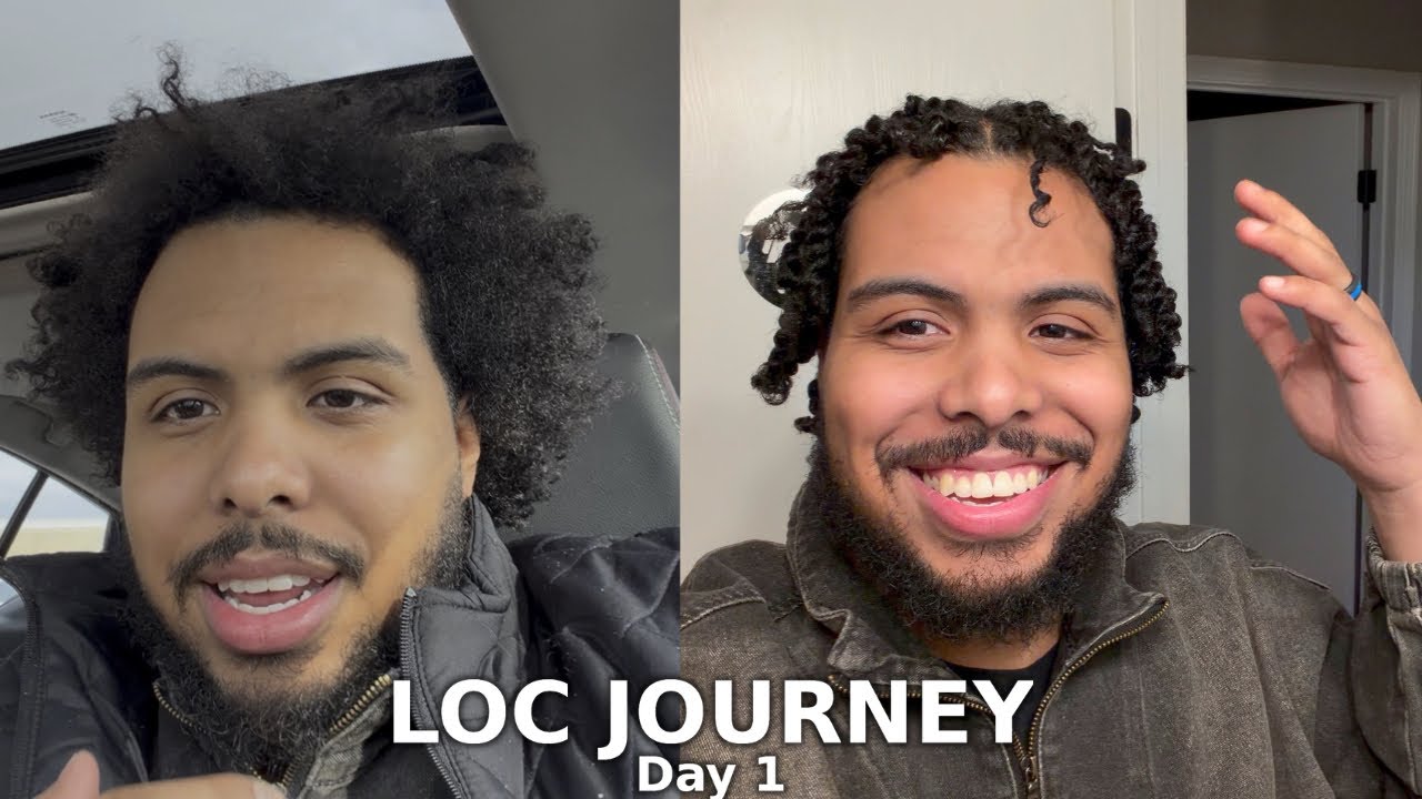 I Finally Started My Loc Journey | Day 1