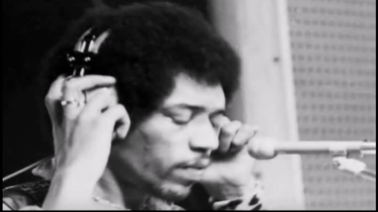 Jimi Hendrix Experimental Backwards Guitar Mix