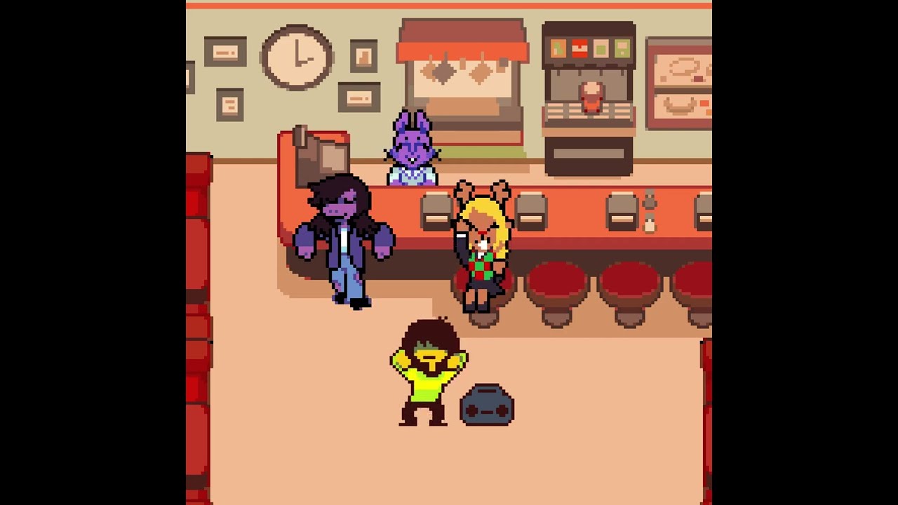 Super Dancing | Deltarune Animation