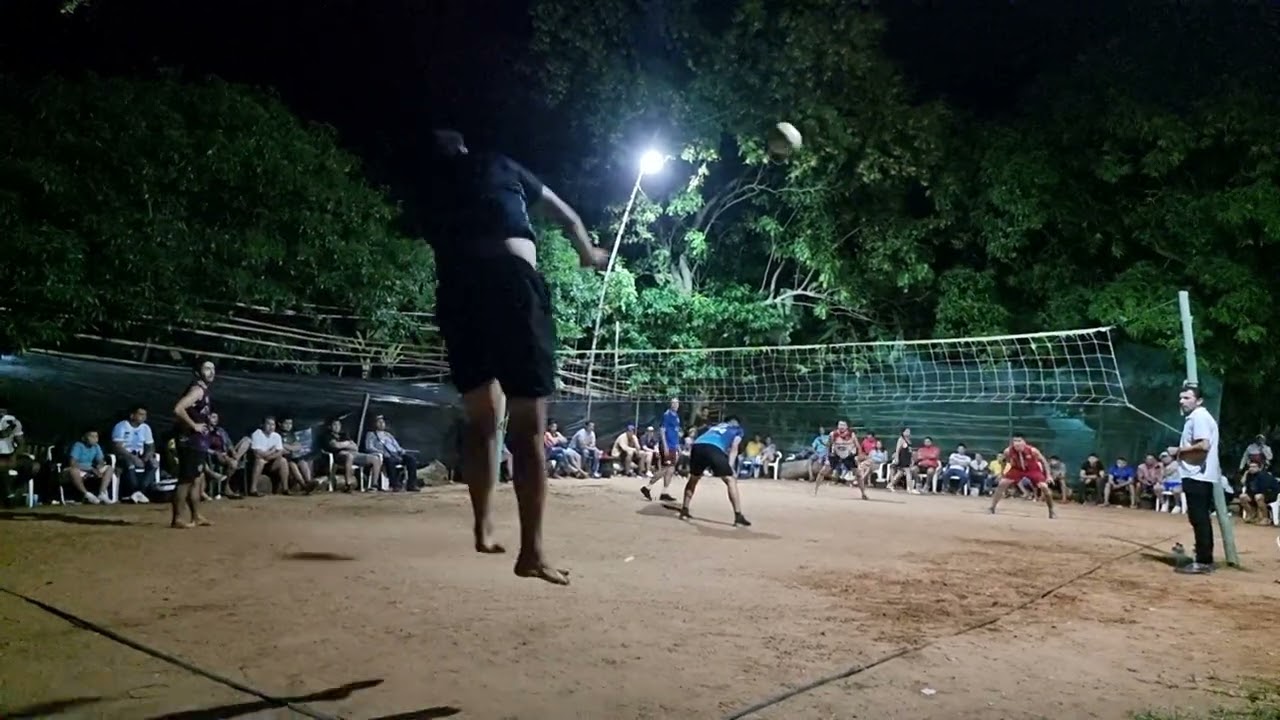 EL MEJOR JUEGO DE VOLEY ENCARNACIÓN VS VILLARRICA