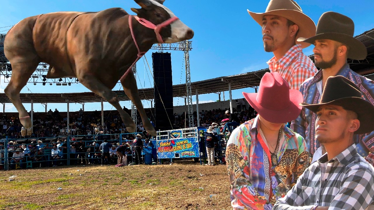 !! ESTA GANADERÍA ENFRENTÓ A LO MEJOR QUE AY EN MICHOACAN! JARIPEO EN IHUATZIO MICHOACAN 2025