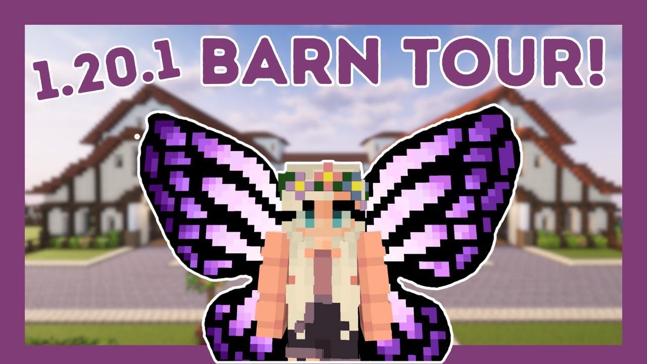 A tour of my new stables! Minecraft SWEM