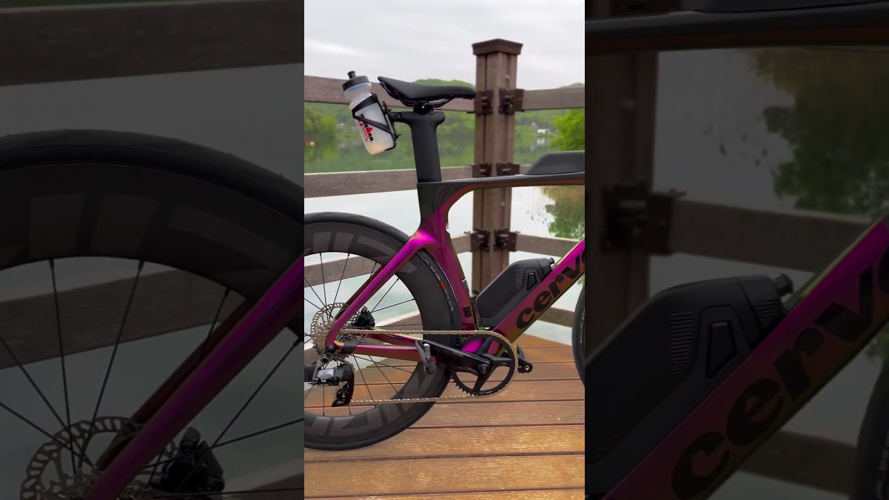 Cervelo P series SRAM Rival eTep zipp 404 808