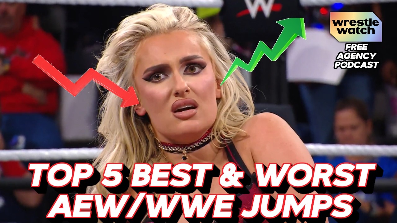 Top 5 Best & Worst Talent Moves between AEW & WWE | WrestleWatch Podcast