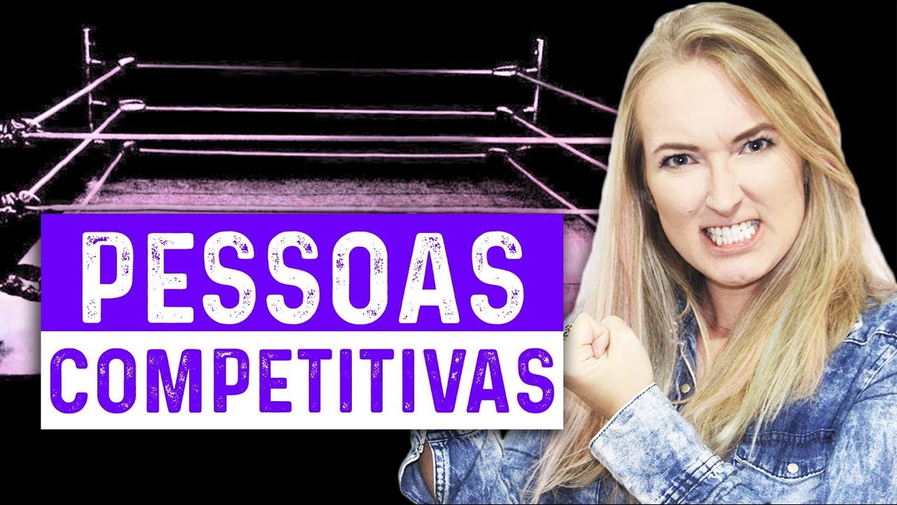PESSOAS COMPETITIVAS DEMAIS  SE AFASTE ESSE TIPO DE PESSOA ME FAZ MAL! | Betina Broch