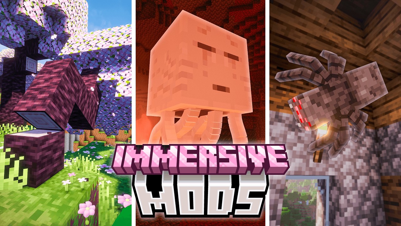 15 модов, которые делают Minecraft невероятно захватывающим | 1.21.1 / 1.20.1 (NeoForge, Forge и ...