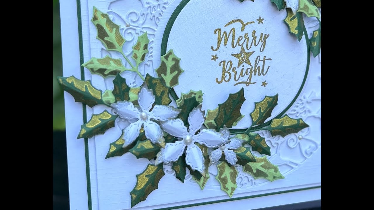 JND393 Stitch Poinsettia