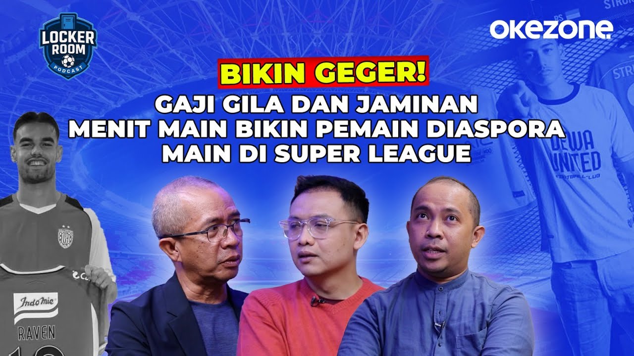 'Bisikan' untuk Struick & Jens Raven, Main di Liga 1 Tak Segampang di Timnas Indonesia | Locker Room