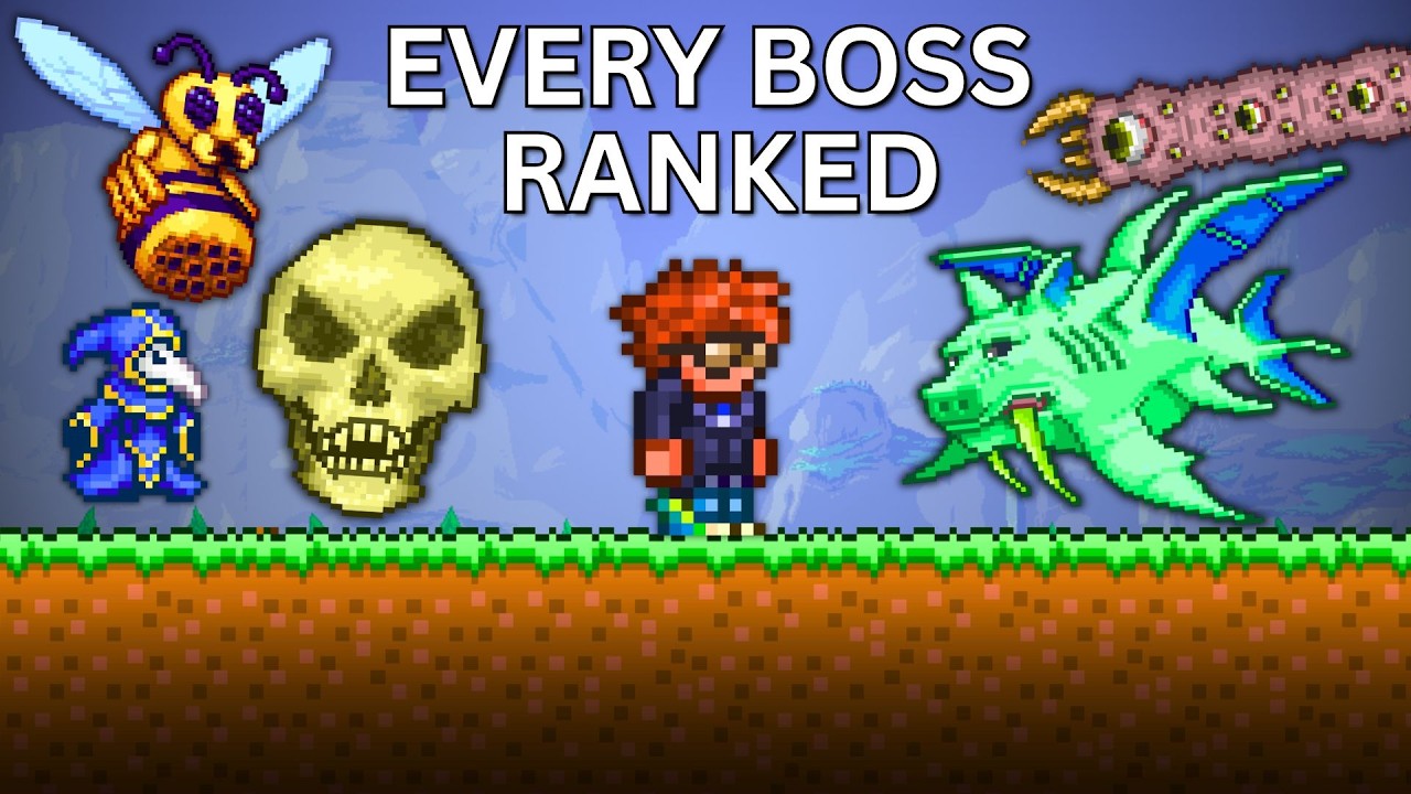 How Fun is Every Boss Fight in Terraria?