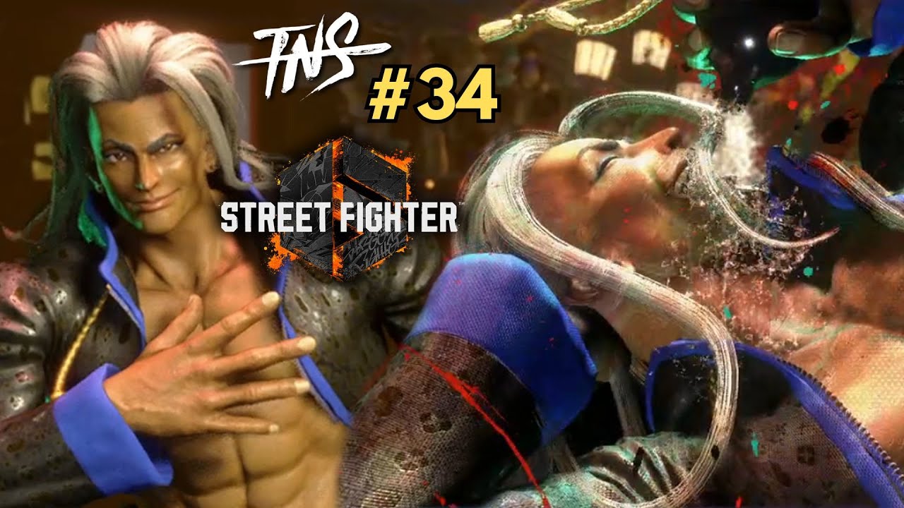 Street Fighter 6 Tournament #34 (JB Nephew NuckleDu iDom Punk Noah Manon) SF6 Tourney Pools Top 8