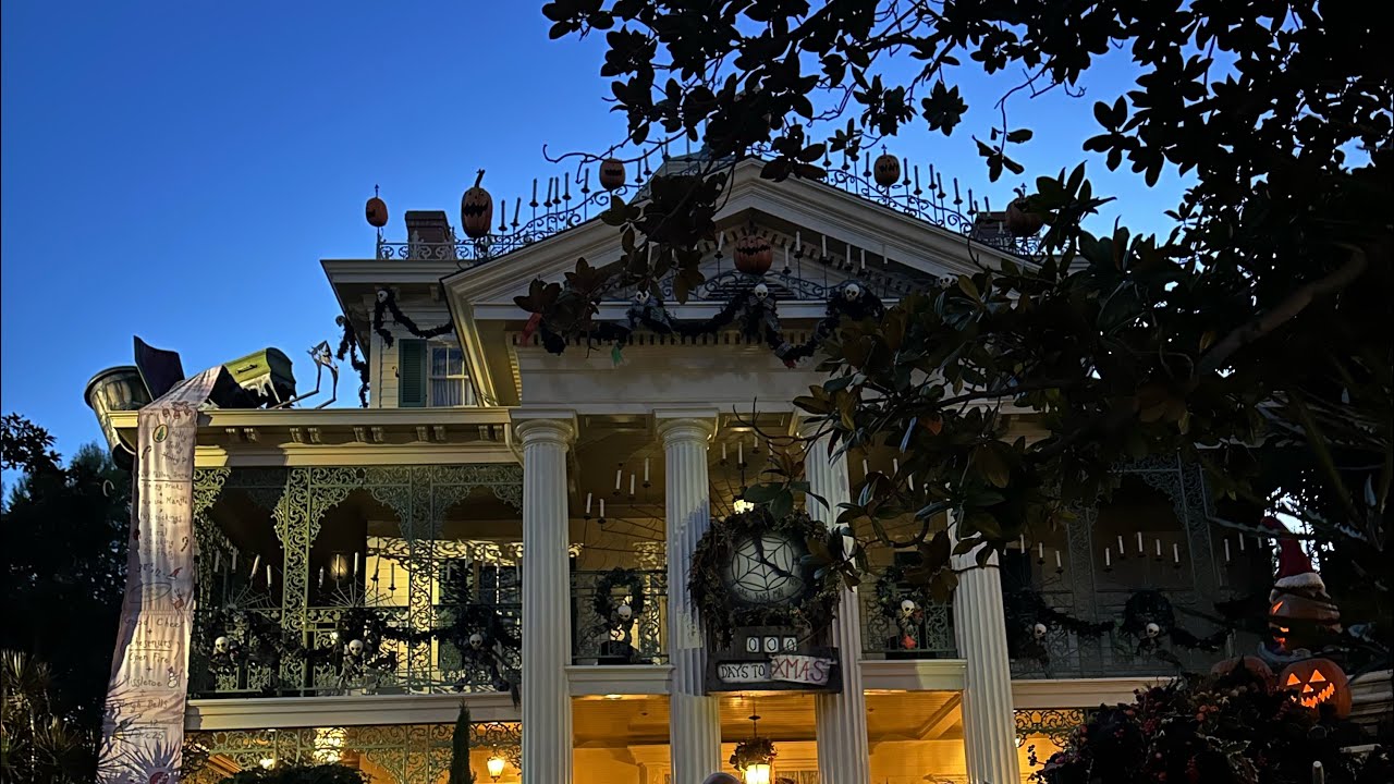 Haunted Mansion House in Morgan Hill, Ca