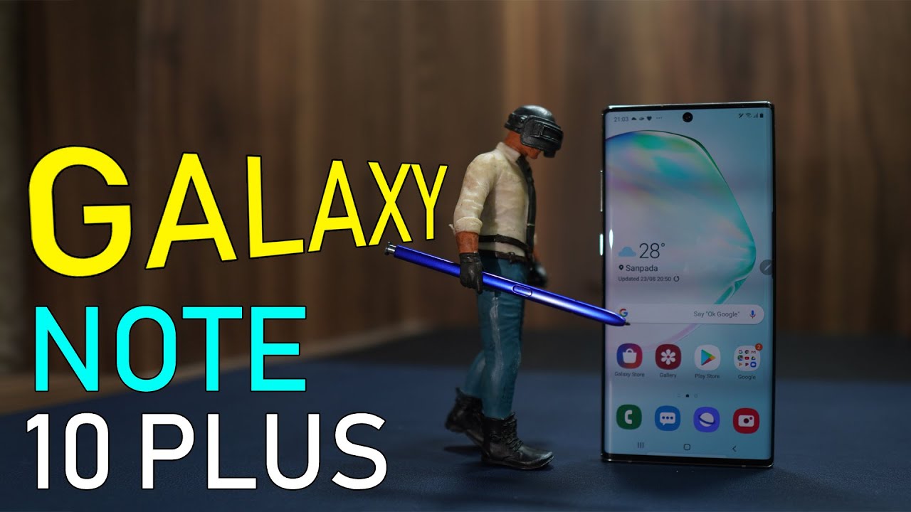 Samsung Galaxy Note 10 Plus review, S-Pen air gesture, Zoom Mic and more