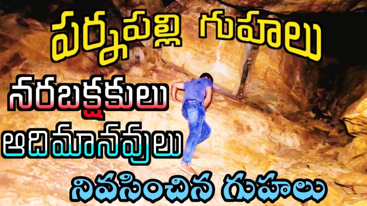పార్నపల్లి గుహలుparnapalli caves andhrapradesh adimanavulu 25000 yers back caves
