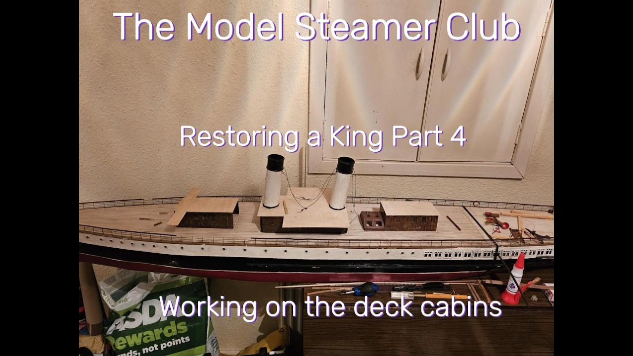 King Edward Part 4 Deck cabins with extra show date at end.