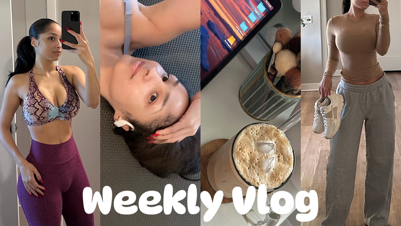Weekly Vlog | Skin Pen Healing Updates, Holiday Giveaway, Workout With Me, 2025 Bingo Board