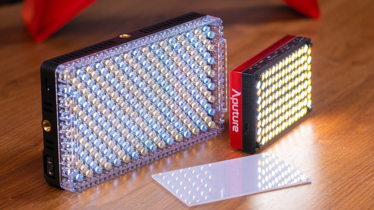 Aputure F7 & MX - Overview