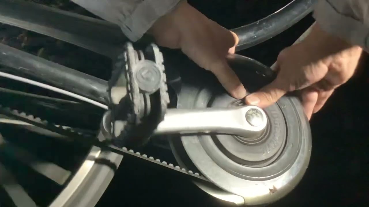 【メンテナンス】ブリヂストンアルベルト自転車の漕ぎ足部分からギリギリ音がする　2024