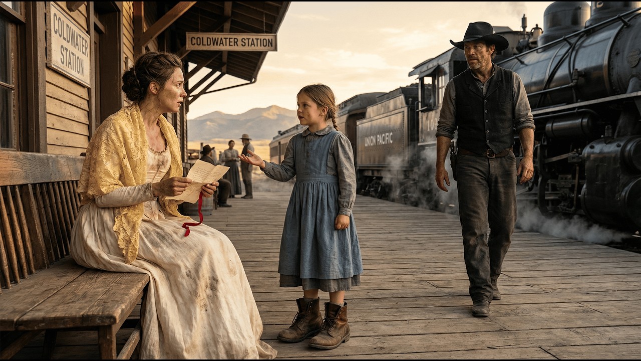 The Mail-Order Bride Waited 3 Desperate Days—Until a Child Asked, 