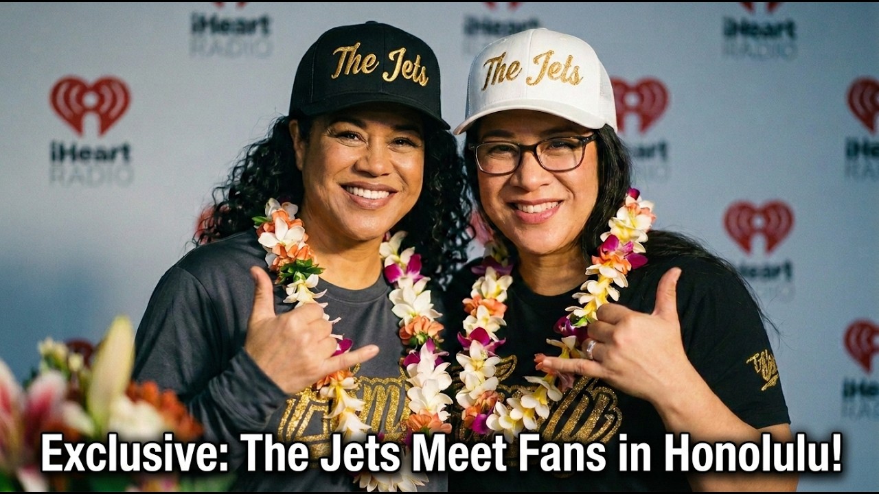 The Jets – 92.3 KSSK  Meet & Greet in Hawaiʻi | 40th Anniversary